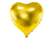 Picture of FOIL BALLOON HEART GOLD 24 INCH